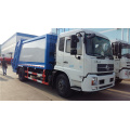 14m3 capacity compactor garbage truck